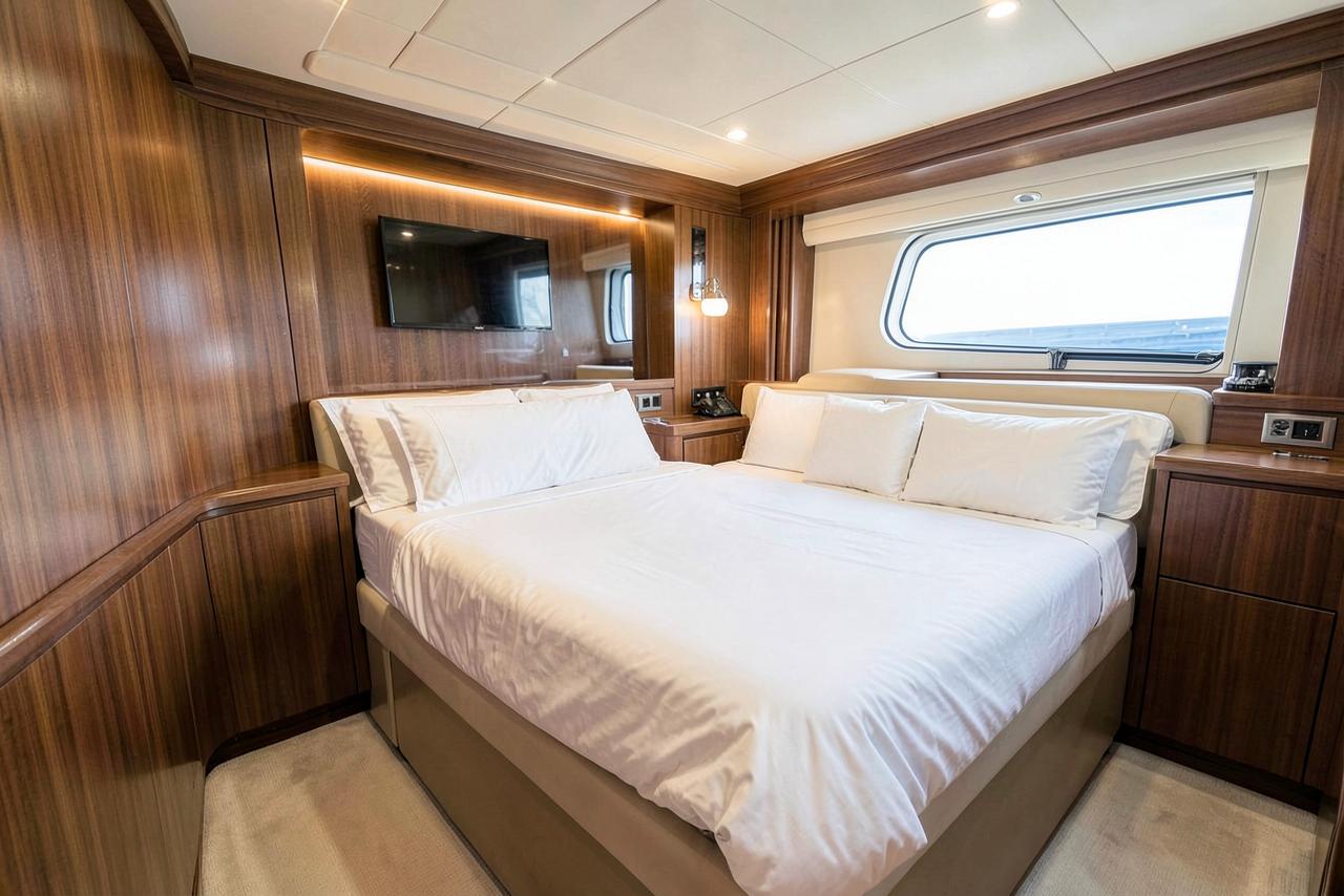 Attica Pearl — cabin
