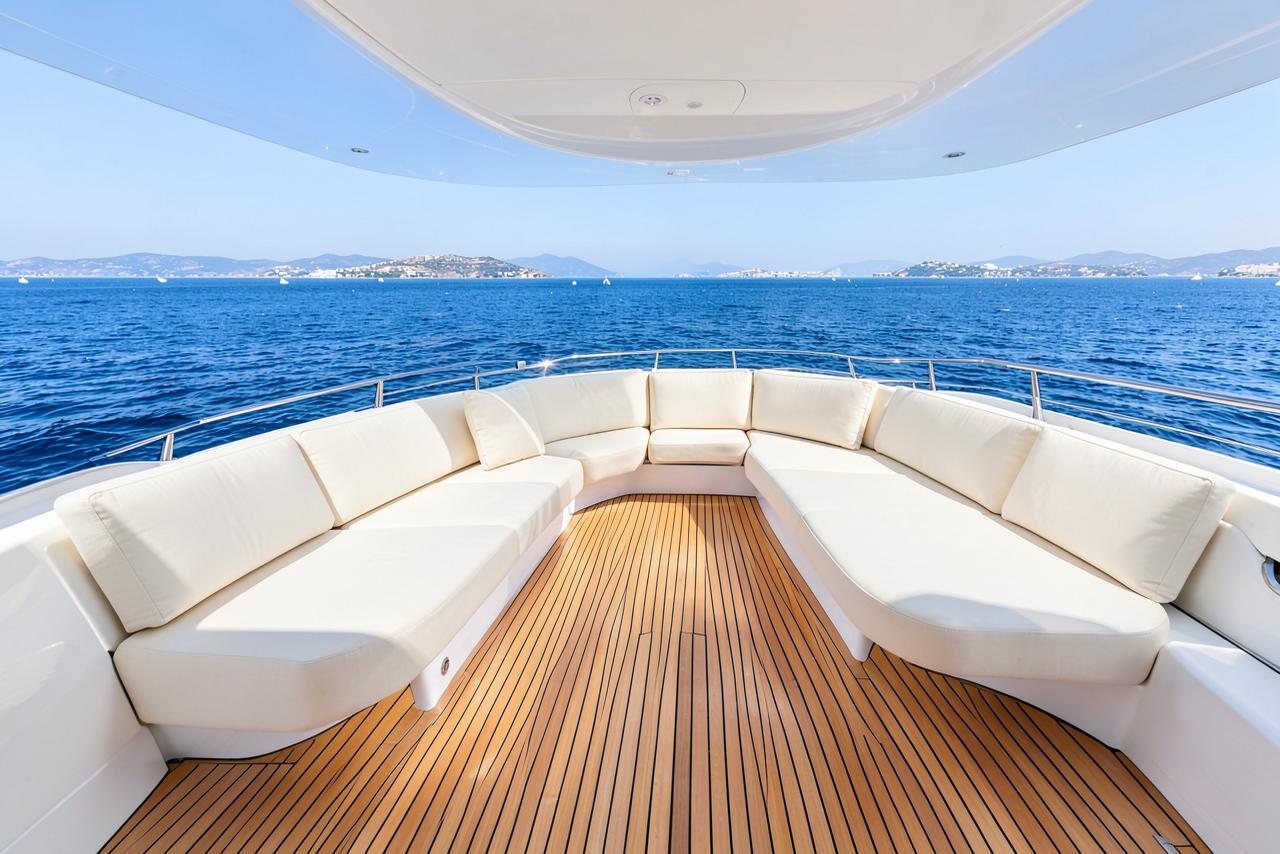 Attica Pearl — deck & outdoor living