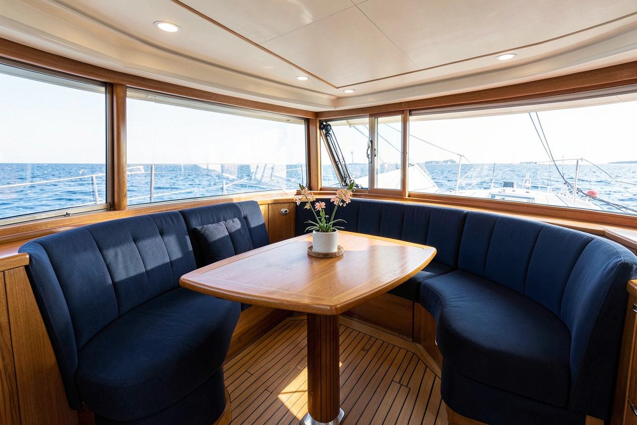 Kerkyra Wind — saloon